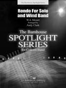 Rondo for Solo and Wind Band - klik hier