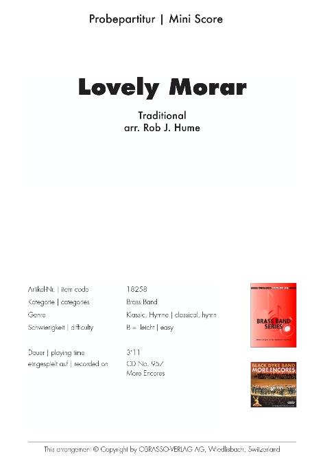 Lovely Morar - klik hier