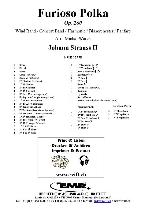 Furioso Polka - klik hier