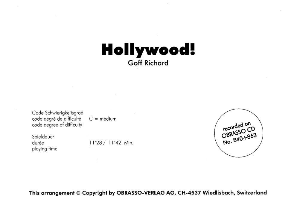 Hollywood - klik hier