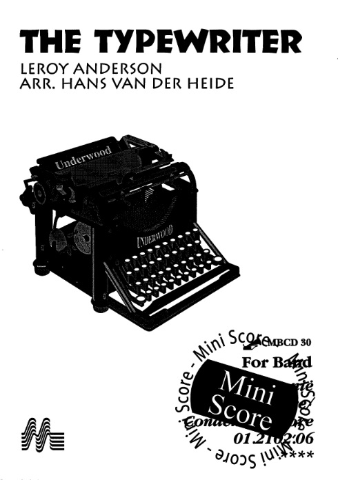 Typewriter, The - klik hier