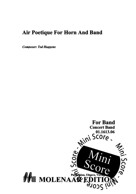 Air Poetique for Horn and Band - klik hier