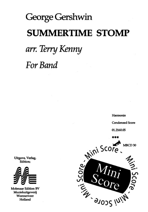 Summertime Stomp - klik hier