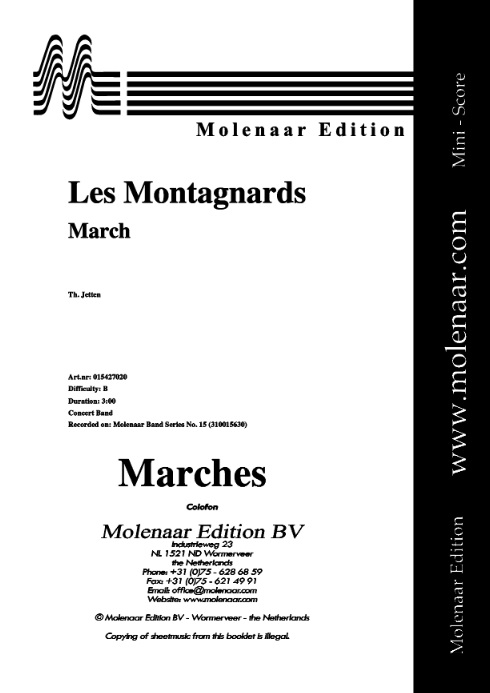 Les Montagnards - klik hier