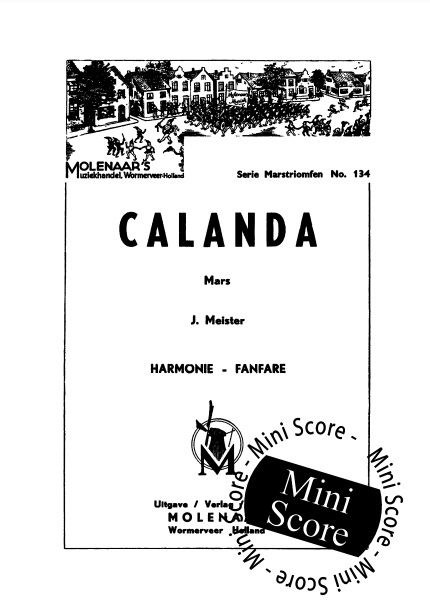 Calanda - klik hier