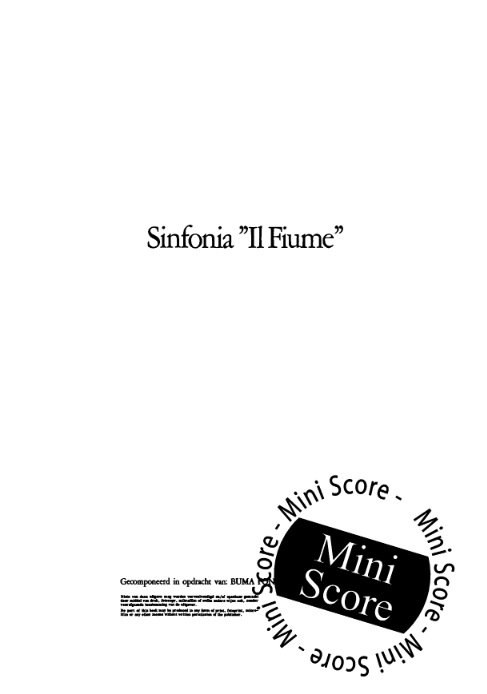 Sinfonia 'Il Fiume' - klik hier