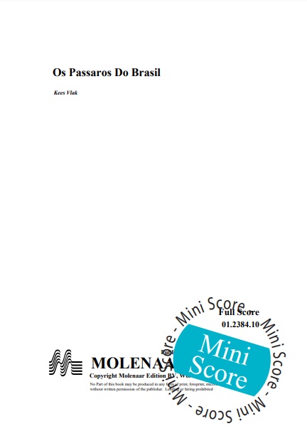 Os passaros do Brasil - klik hier