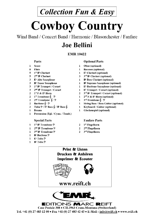 Cowboy Country - klik hier