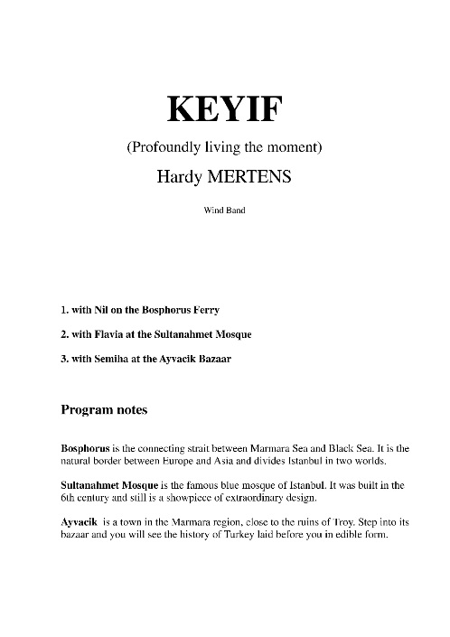 Keyif - klik hier