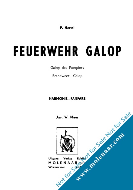 Feuerwehr Galop - klik hier