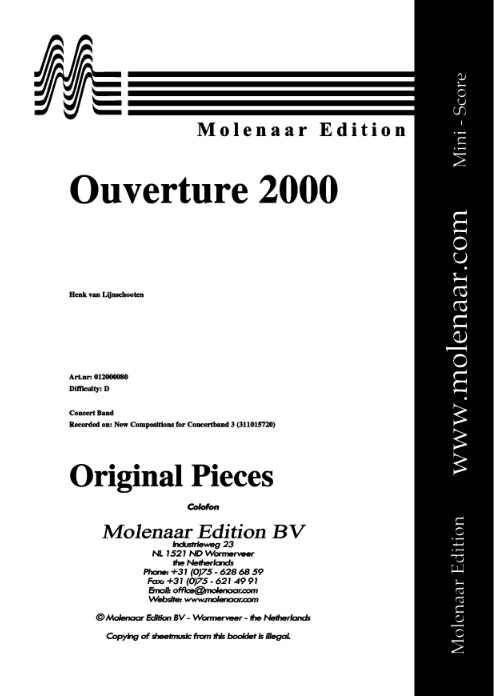 Ouverture 2000 - klik hier