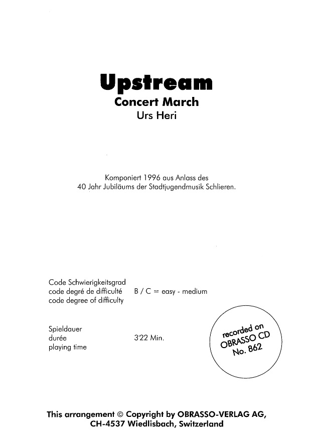 Upstream - klik hier