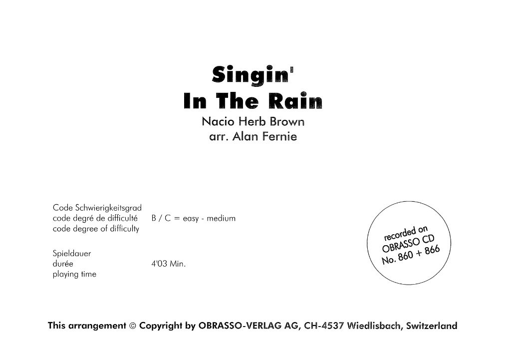 Singin' in the Rain - klik hier