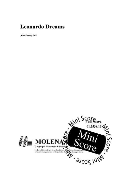 Leonardo Dreams - klik hier