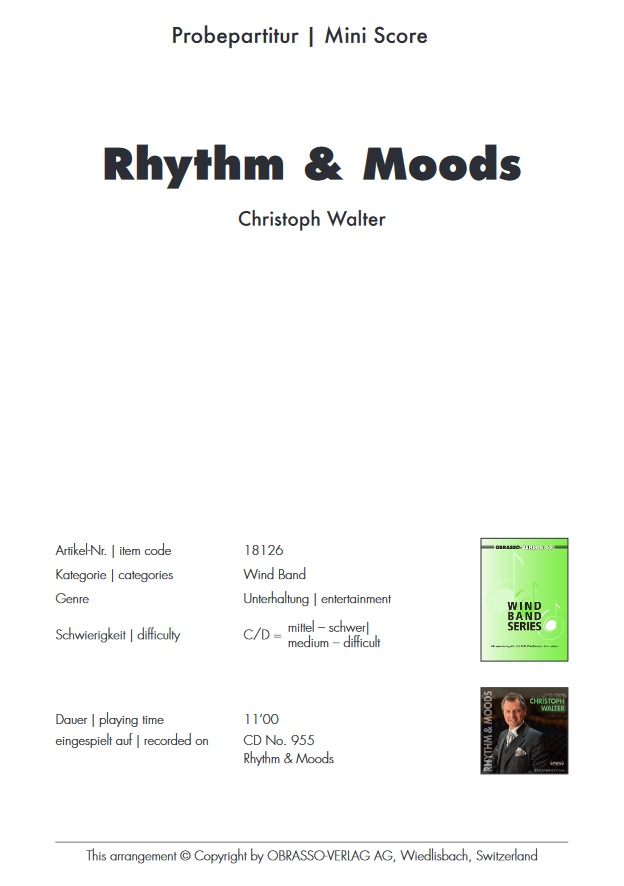 Rhythm and Moods (&) - klik hier