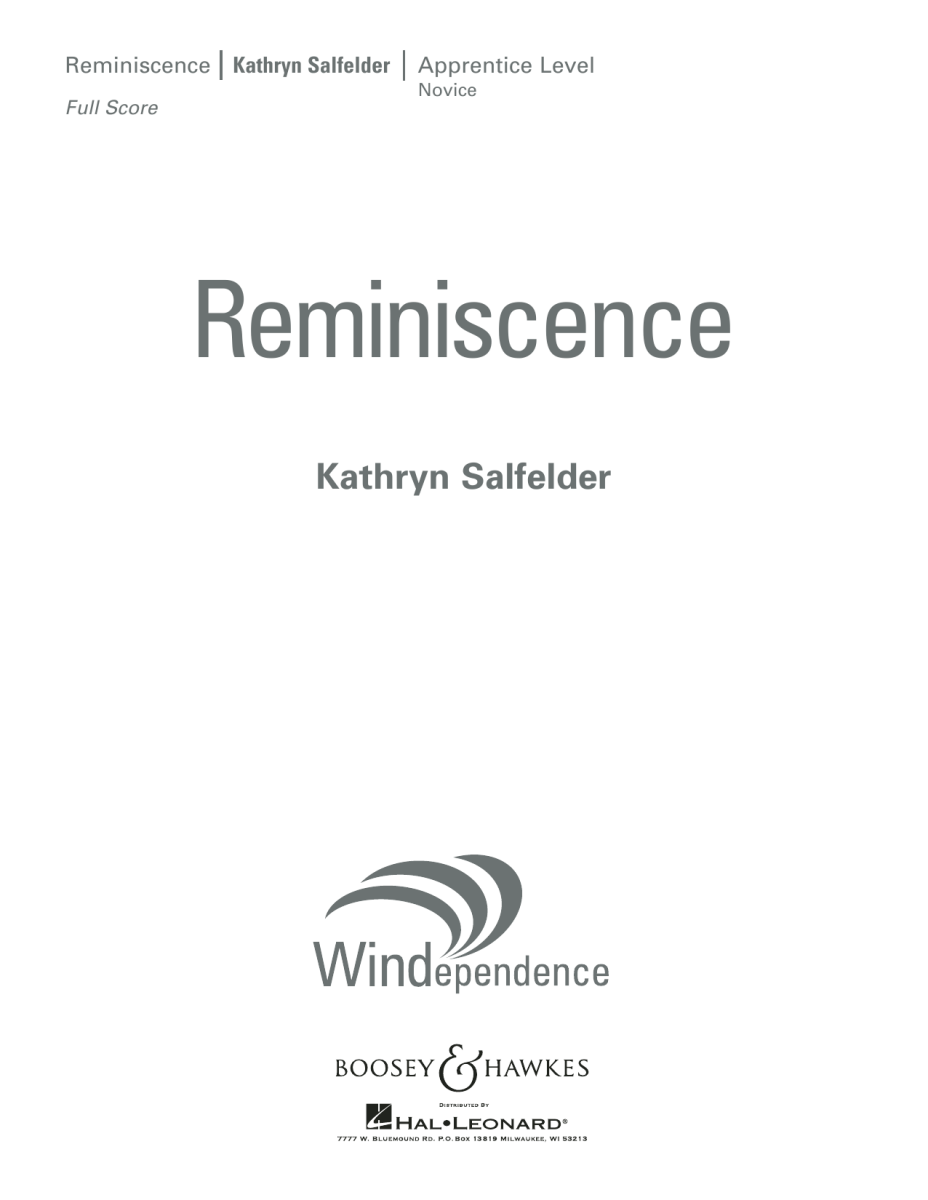 Reminiscence - klik hier