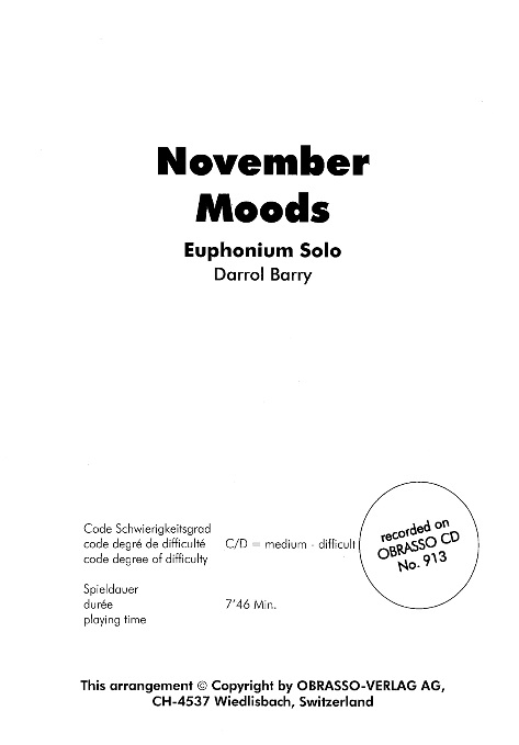 November Moods - klik hier