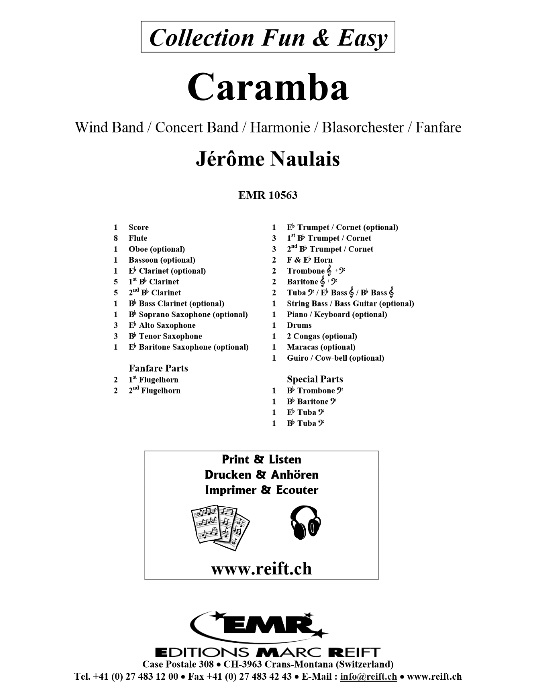 Caramba - klik hier