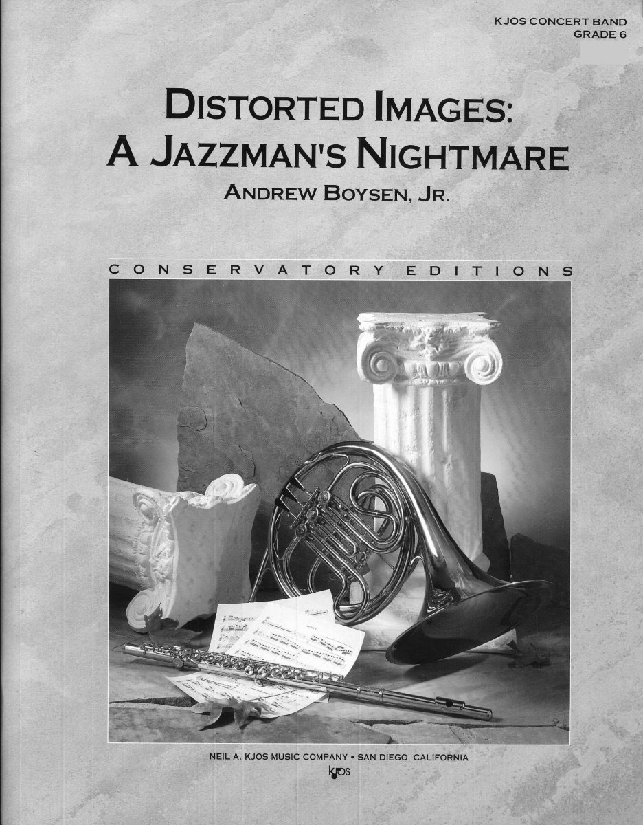 Distorted Images: A Jazzman's Nightmare - klik hier