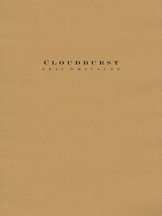 Cloudburst - klik hier