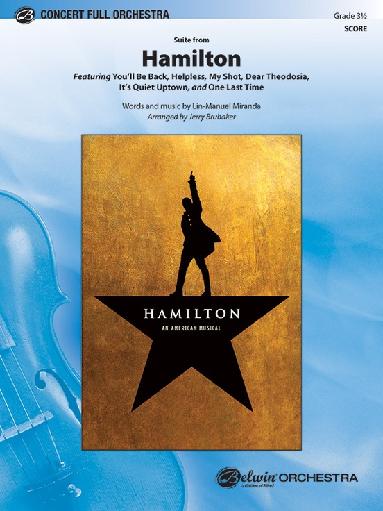 Suite from Hamilton - klik hier
