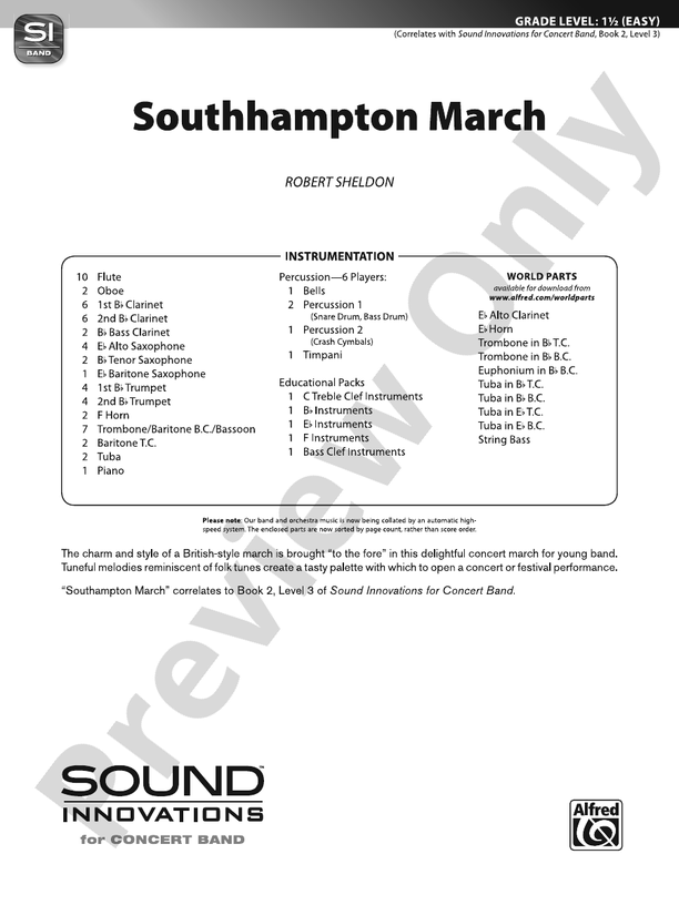 Southampton March - klik hier