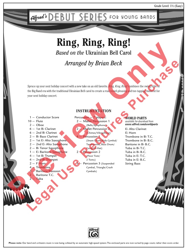 Ring, Ring, Ring! - klik hier