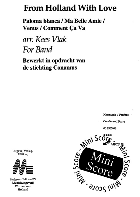 From Holland with Love - klik hier