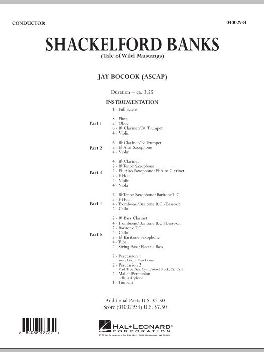 Shackelford Banks (Tale of Wild Mustangs) - klik hier