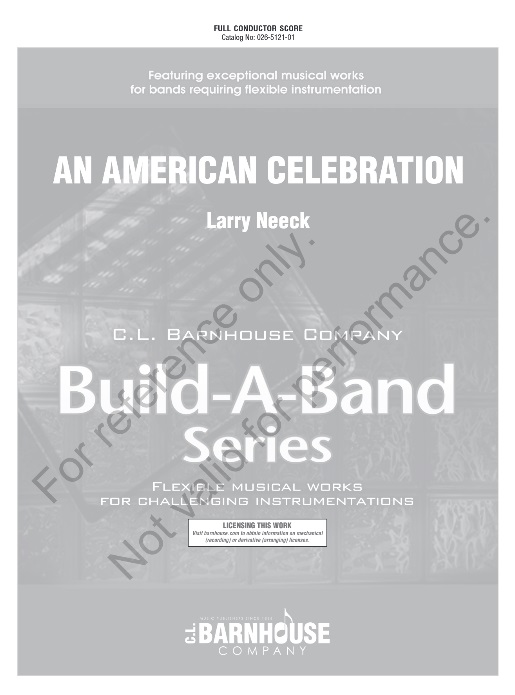 An American Celebration - klik hier