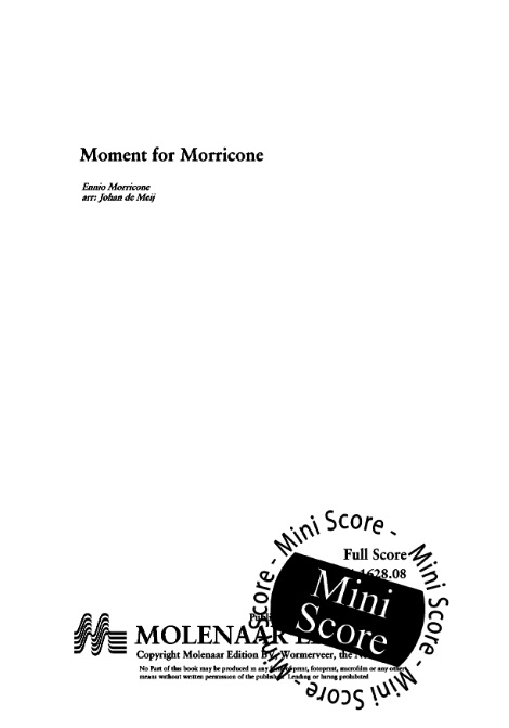 Moment for Morricone - klik hier