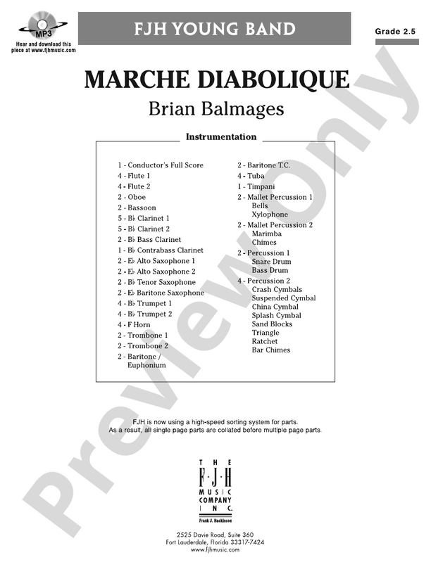 Marche Diabolique - klik hier