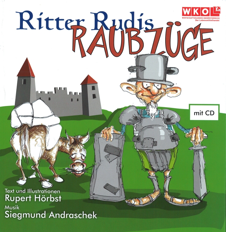 Ritter Rudis Raubzüge - klik voor groter beeld