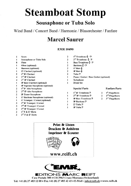 Steamboat Stomp - klik hier