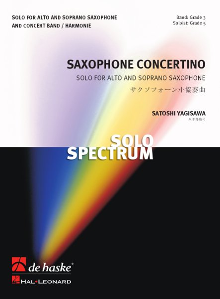 Saxophone Concertino - klik hier