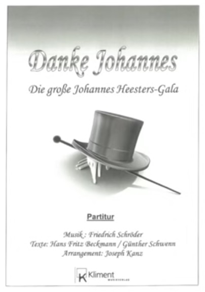 Danke Johannes - Die grosse Johannes Heesters-Gala - klik hier