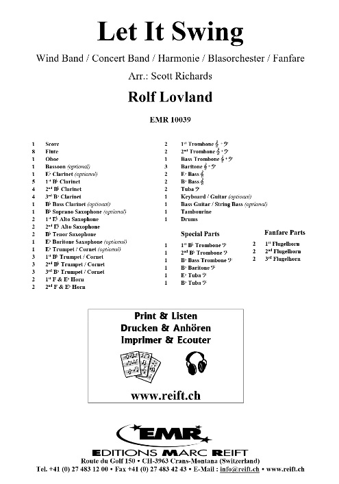 Let it Swing - klik hier
