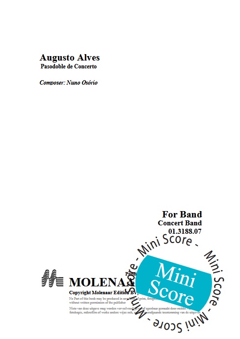 Augusto Alves (Pasodoble de Concerto) - klik hier