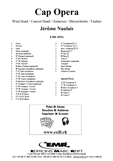 Cap Opera - klik hier