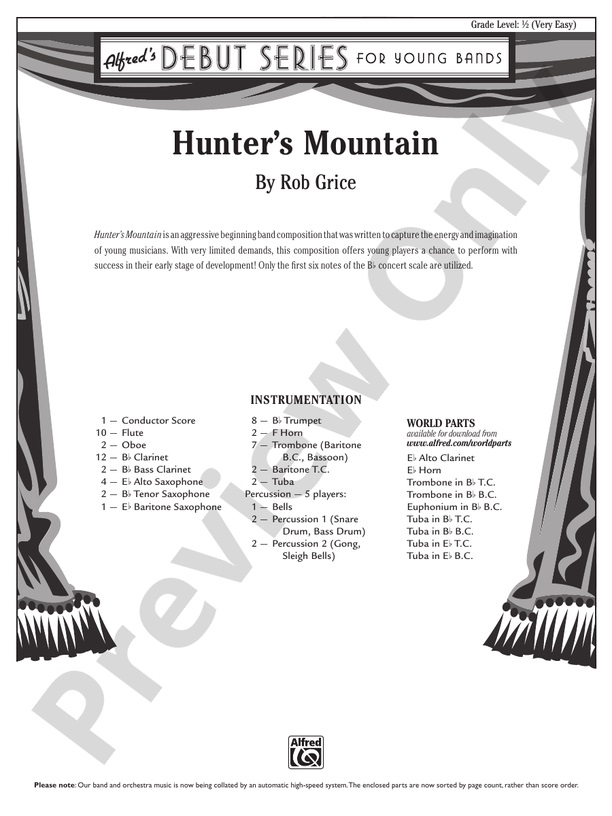 Hunter's Mountain - klik hier