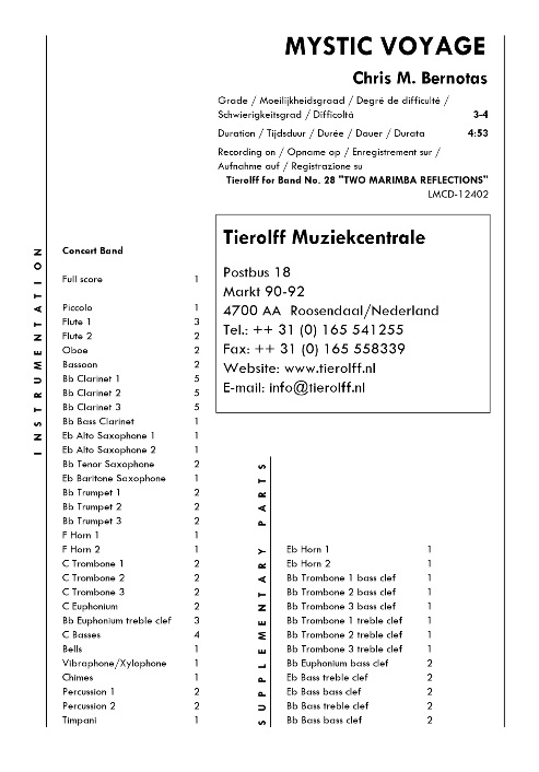 Mystic Voyage - klik hier