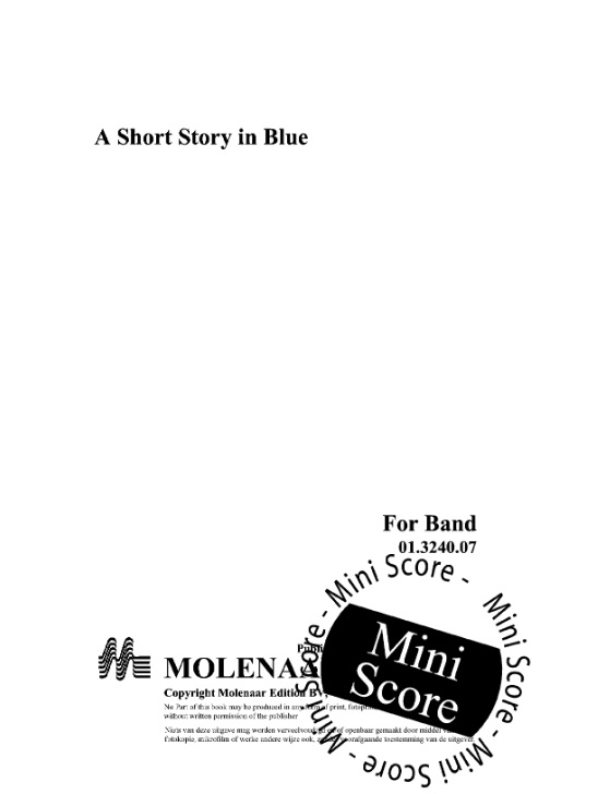 A Short Story in Blue - klik hier