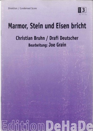 Marmor, Stein und Eisen bricht - klik hier