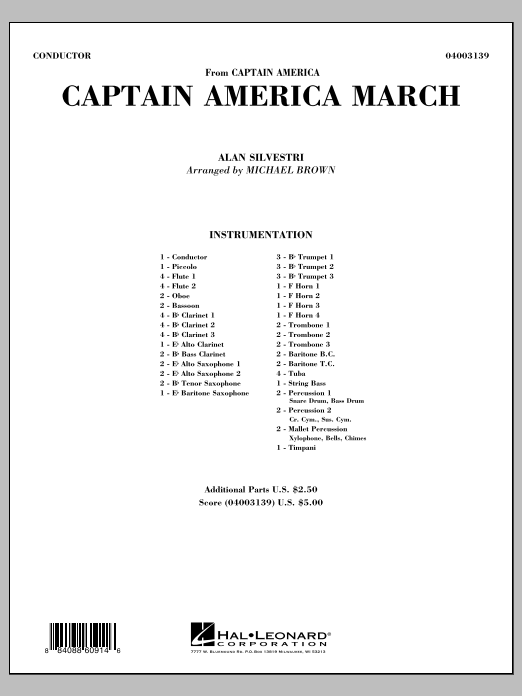 Captain America March - klik hier