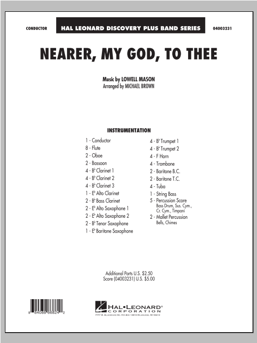 Nearer, My God, to Thee - klik hier