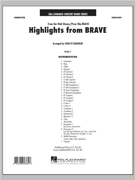 Highlights from 'Brave' - klik hier