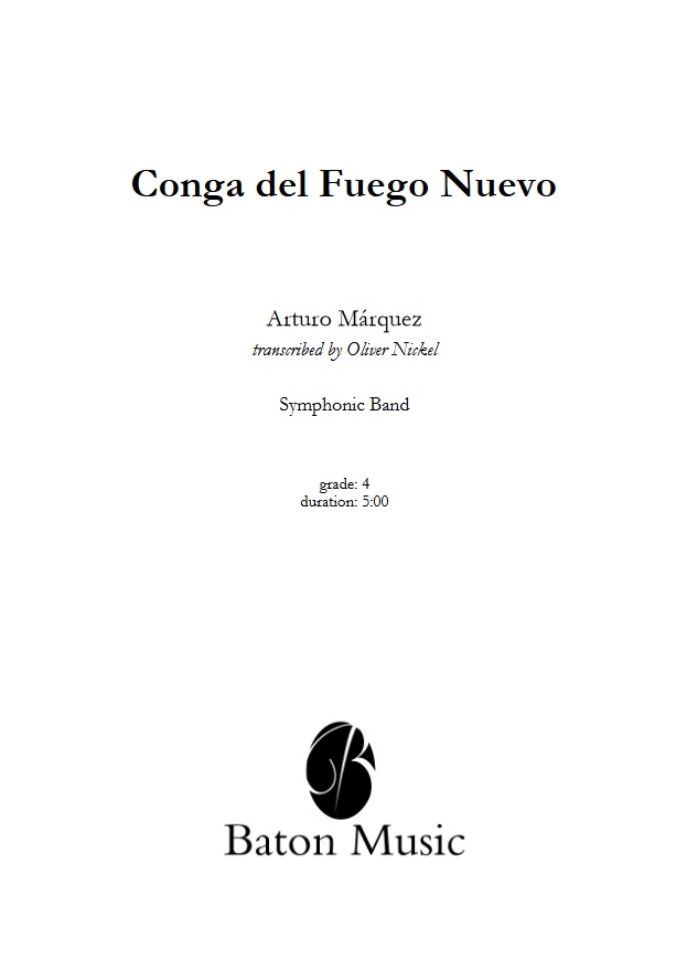 Conga del Fuego Nuevo - klik hier