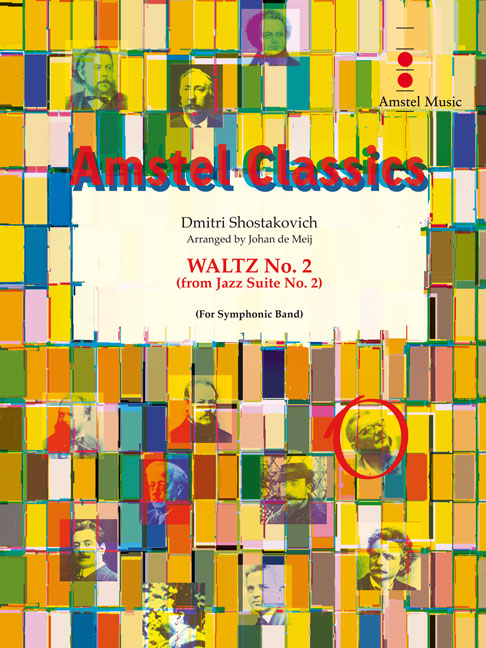 Waltz #2 from 'Jazz Suite #2' - klik hier