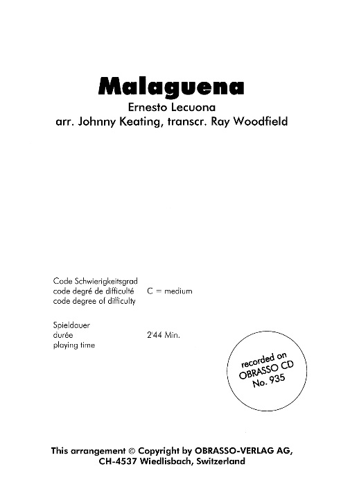 Malaguena - klik hier
