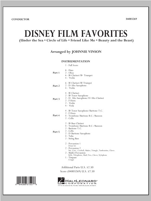 Disney Film Favorites - klik hier